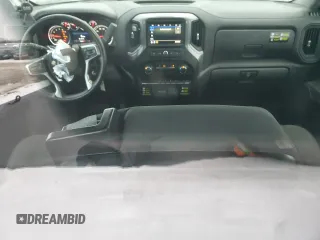 2021 Chevrolet Silverado 1500 Work Truck with VIN 3GCNWAEH3MG271631, listed as a Copart auction lot 87935145 with 100,422 mi miles and Salvage Title. Bid and sale history available at carsss.com. Image 8.