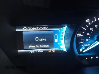 2019 Ford Fusion Hybrid SE with VIN 3FA6P0LU5KR154507, listed as a IAAI auction lot 42015323 with 76,470 mi miles. Bid and sale history available at carsss.com. Image 1.