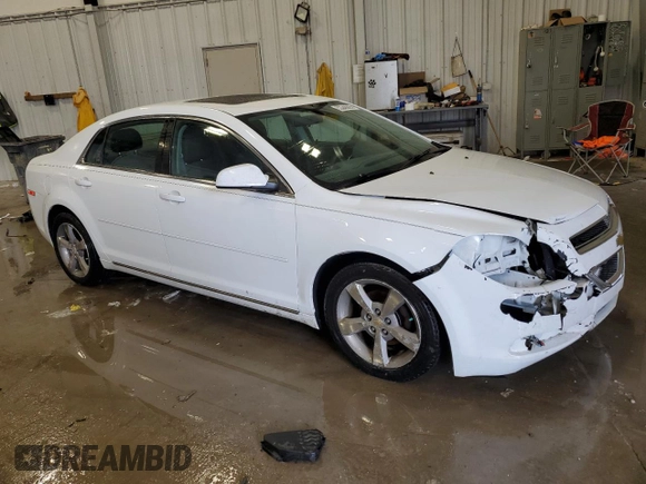 2011 Chevrolet Malibu 1LT with VIN 1G1ZC5EU6BF331682, listed as a Copart auction lot 53348805 with 173,565 mi miles and Non Repairable. Bid and sale history available at DreamBid. Image 4.