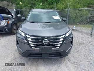 2024 Nissan Rogue S with VIN 5N1BT3AB3RC695244, listed as a IAAI auction lot 42120015 with 44,313 mi miles. Bid and sale history available at carsss.com. Image 12.