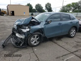 2023 Honda HR-V LX with VIN 3CZRZ2H36PM748387, listed as a Copart auction lot 57664705 with 9,177 mi miles and Salvage title. Bid and sale history available at DreamBid. Image 1.