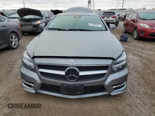 2013 Mercedes-Benz CLS-Class CLS 550 with VIN WDDLJ9BBXDA064856, listed as a Copart auction lot 41506485 with 106,426 mi miles and Salvage Title. Bid and sale history available at carsss.com. Image 5.