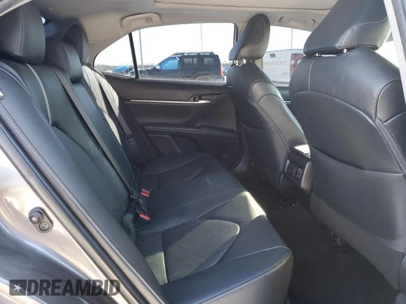 2019 Toyota Camry XSE with VIN 4T1B61HK4KU806613, listed as a Copart auction lot 88394735 with 107,830 mi miles and Salvage Title. Bid and sale history available at carsss.com. Image 10.