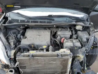 2012 Toyota Sienna XLE with VIN 5TDDK3DC3CS045999, listed as a Copart auction lot 47673225 with 290,448 mi miles and Salvage Title. Bid and sale history available at carsss.com. Image 12.