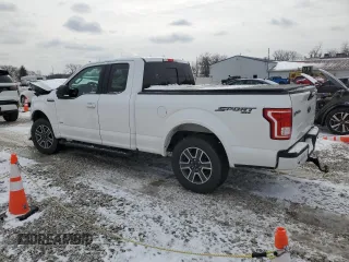2016 Ford F-150 XLT with VIN 1FTFX1EG2GKF77712, listed as a Copart auction lot 45689545 with 211,303 mi miles and Salvage title. Bid and sale history available at DreamBid. Image 2.