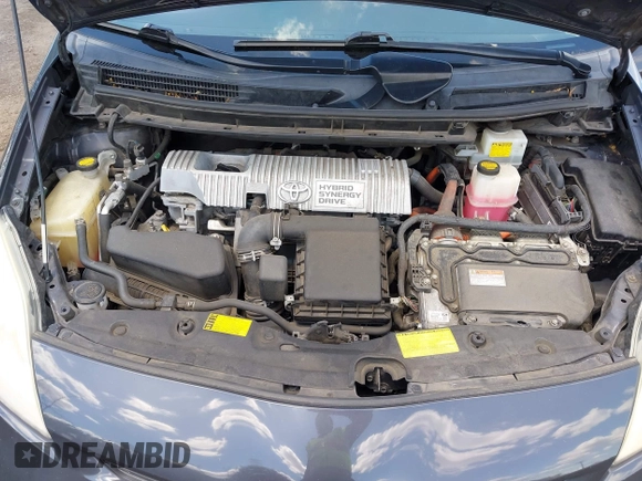 2013 Toyota Prius One with VIN JTDKN3DU2D1695784, listed as a IAAI auction lot 42212612 with 138,993 mi miles and . Bid and sale history available at DreamBid. Image 9.