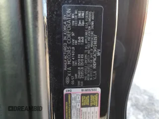 2017 Kia Sportage EX с VIN KNDPNCAC5H7246197, выставлен на аукционе Copart как лот 48954255 с пробегом 96 530 миль миль и Списание • Salvage title. История ставок и продаж доступна на DreamBid. Изображение 14.