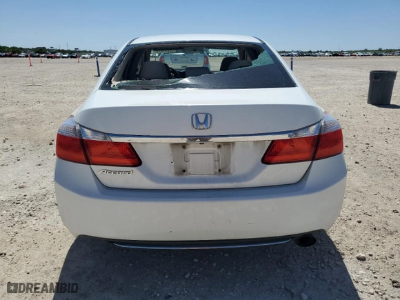2014 Honda Accord Sedan LX with VIN 1HGCR2F39EA043271, listed as a Copart auction lot 52255825 with 184,517 mi miles and Salvage Title. Bid and sale history available at carsss.com. Image 6.