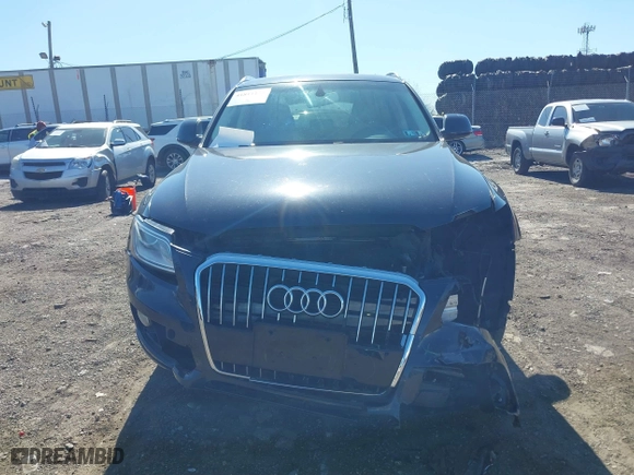 2016 Audi Q5 Premium with VIN WA1C2AFP6GA093705, listed as a IAAI auction lot 41811138 with 96,490 mi miles. Bid and sale history available at carsss.com. Image 11.