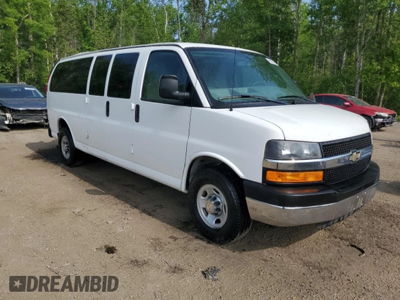 2011 Chevrolet Express Passenger 1LT with VIN 1GAZG1FG0B1123610, listed as a Copart auction lot 60080645 with 143,875 mi miles and Clean title. Bid and sale history available at DreamBid. Image 4.