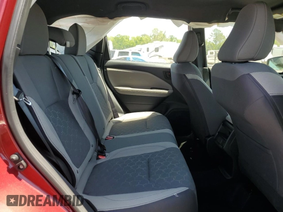 2025 Subaru Forester with VIN JF2SLDAC7SH407254, listed as a Copart auction lot 53615955 with 5,134 mi miles and Salvage title. Bid and sale history available at DreamBid. Image 10.