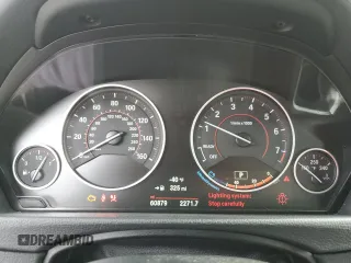2016 BMW 3 Series 328i with VIN WBA8E9G58GNT83979, listed as a Copart auction lot 49712365 with 60,879 mi miles and Salvage Title. Bid and sale history available at carsss.com. Image 9.