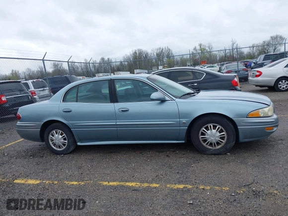 2003 Buick LeSabre Custom with VIN 1G4HP52K934164530, listed as a IAAI auction lot 41952847 with 180,000 mi miles. Bid and sale history available at carsss.com. Image 13.