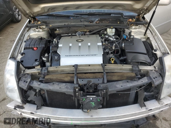 2007 Cadillac DTS Performance with VIN 1G6KD57997U191308, listed as a Copart auction lot 89203145 with 119,140 mi miles and Salvage Title. Bid and sale history available at carsss.com. Image 11.