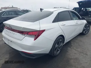 2023 Hyundai Elantra SEL with VIN 5NPLS4AG8PH097908, listed as a IAAI auction lot 42206969 with 42,599 mi miles and . Bid and sale history available at DreamBid. Image 4.