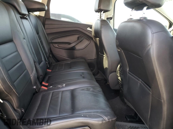 2016 Ford Escape Titanium with VIN 1FMCU0JX5GUB95220, listed as a Copart auction lot 48176575 with 121,210 mi miles and Salvage Title. Bid and sale history available at carsss.com. Image 11.