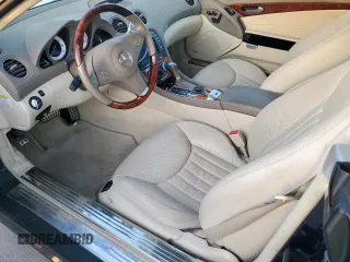 2009 Mercedes-Benz SL 550 z VIN WDBSK71F69F142599, wystawiony jako Copart lot #50241095 z przebiegiem 58 416 mil mil oraz Szkoda całkowita • Salvage title. Historia ofert i sprzedaży dostępna na DreamBid. Obrazek 8.