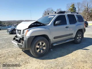 2011 Nissan Xterra Pro-4X with VIN 5N1AN0NW1BC521311, listed as a Copart auction lot 47658535 with 133,435 mi miles and Salvage Title. Bid and sale history available at carsss.com. Image 1.