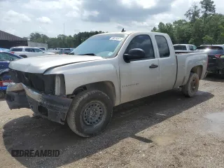 2007 Chevrolet Silverado 1500 Work Truck with VIN 2GCEC19C871708785, listed as a Copart auction lot 54674595 with 265,718 mi miles and Salvage Title. Bid and sale history available at DreamBid. Image 1.
