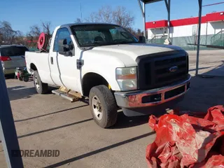 2010 Ford F-250 XL with VIN 1FTNF2B52AEA46040, listed as a IAAI auction lot 41666939 with 152,878 mi miles and . Bid and sale history available at DreamBid. Image 1.