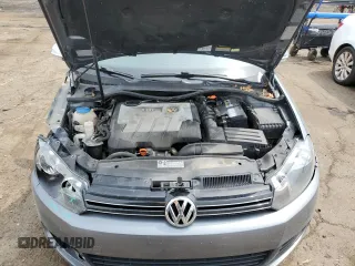 2012 Volkswagen Jetta TDI w/Sunroof & Nav z VIN 3VWPL7AJ2CM698888, wystawiony jako Copart lot #61030065 z przebiegiem 112 544 mil mil oraz Czysty tytuł • Clean title. Historia ofert i sprzedaży dostępna na DreamBid. Obrazek 11.