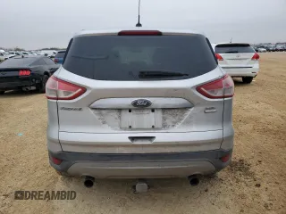 2013 Ford Escape SEL with VIN 1FMCU9H9XDUA86923, listed as a Copart auction lot 45551265 with 157,001 mi miles and Salvage Title. Bid and sale history available at carsss.com. Image 6.
