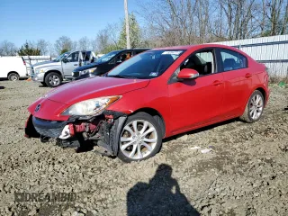 2010 Mazda 3 S Sport with VIN JM1BL1S6XA1156162, listed as a Copart auction lot 52347775 with 249,005 mi miles and Salvage Title. Bid and sale history available at DreamBid. Image 1.