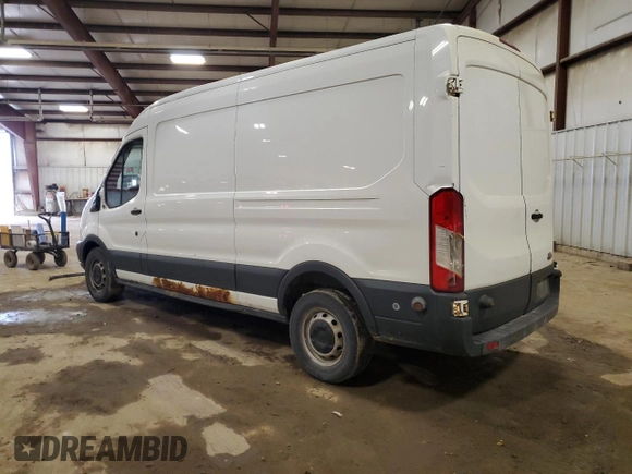 2015 Ford Transit Cargo with VIN 1FTNR2CM1FKA10457, listed as a Copart auction lot 53038505 with 231,601 mi miles and Clean title. Bid and sale history available at DreamBid. Image 2.