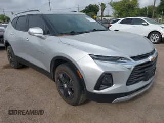 2020 Chevrolet Blazer LT z VIN 3GNKBCRS5LS716986, wystawiony jako IAAI lot #42160327 z przebiegiem Nie podano mil oraz . Historia ofert i sprzedaży dostępna na DreamBid. Obrazek 1.