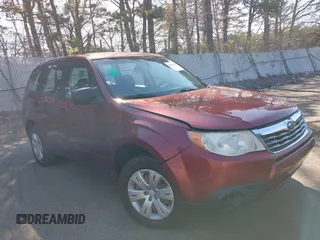2009 Subaru Forester X with VIN JF2SH61669H786958, listed as a IAAI auction lot 39297282 with 191,656 mi miles and . Bid and sale history available at DreamBid. Image 1.