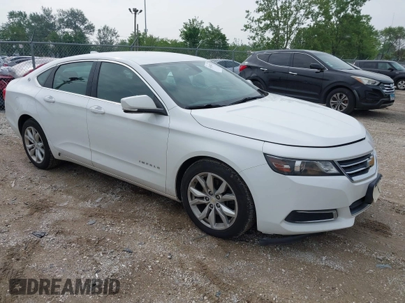 2017 Chevrolet Impala LT z VIN 2G1105S38H9161666, wystawiony jako IAAI lot #42410422 z przebiegiem 180 177 mil mil oraz . Historia ofert i sprzedaży dostępna na DreamBid. Obrazek 1.