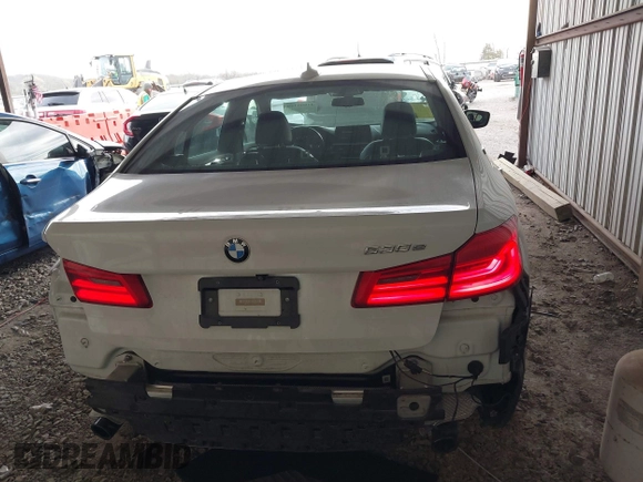 2018 BMW 5 Series 530e with VIN WBAJA9C57JB034128, listed as a IAAI auction lot 41800329 with 66,684 mi miles and . Bid and sale history available at DreamBid. Image 17.