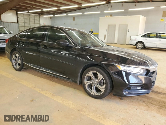 2018 Honda Accord EX with VIN 1HGCV1F48JA017222, listed as a Copart auction lot 45899405 with 66,772 mi miles and Salvage Title. Bid and sale history available at DreamBid. Image 4.