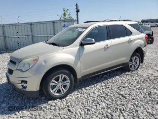 2013 Chevrolet Equinox LT z VIN 1GNFLNEKXDZ127520, wystawiony jako Copart lot #52204405 z przebiegiem 239 194 mil mil oraz Szkoda całkowita • Salvage title. Historia ofert i sprzedaży dostępna na DreamBid. Obrazek 1.