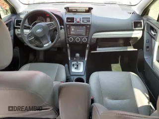 2016 Subaru Forester Limited with VIN JF2SJAHC0GH436094, listed as a Copart auction lot 55496585 with 107,512 mi miles and Salvage Title. Bid and sale history available at DreamBid. Image 8.