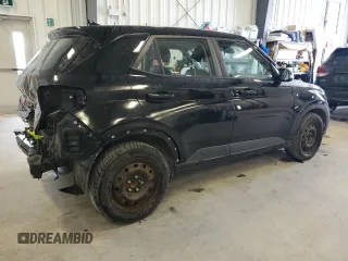 2020 Hyundai Venue SEL with VIN KMHRC8A33LU046212, listed as a Copart auction lot 54235985 with 85,306 mi miles and Salvage Title. Bid and sale history available at carsss.com. Image 3.