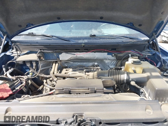 2011 Ford F-150 XL with VIN 1FTFW1EF5BKD39033, listed as a IAAI auction lot 41877841 with 104,630 mi miles and . Bid and sale history available at DreamBid. Image 10.