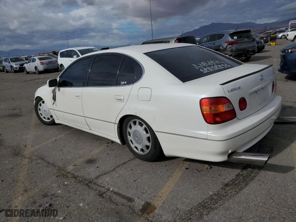 1999 Lexus GS 300 Luxury Perform Sdn with VIN JT8BD68S1X0076471, listed as a Copart auction lot 82489194 with 166,529 mi miles and Salvage Title. Bid and sale history available at carsss.com. Image 2.