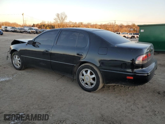 1993 Lexus GS 300 z VIN JT8JS47E8P0035238, wystawiony jako Copart lot #41337235 z przebiegiem 164 464 mil mil oraz Szkoda całkowita • Salvage title. Historia ofert i sprzedaży dostępna na DreamBid. Obrazek 2.