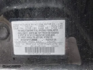2015 Nissan Versa SV with VIN 3N1CN7AP1FL809508, listed as a IAAI auction lot 41979380 with 190,307 mi miles. Bid and sale history available at carsss.com. Image 9.