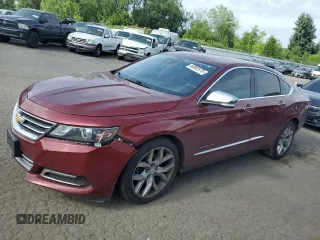 2017 Chevrolet Impala Premier with VIN 1G1145S36HU142203, listed as a Copart auction lot 60892975 with 109,857 mi miles and Clean title. Bid and sale history available at DreamBid. Image 1.
