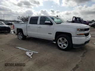 2018 Chevrolet Silverado 1500 Custom with VIN 3GCPCPECXJG390071, listed as a Copart auction lot 83893784 with 79,555 mi miles and Clean Title. Bid and sale history available at DreamBid. Image 4.
