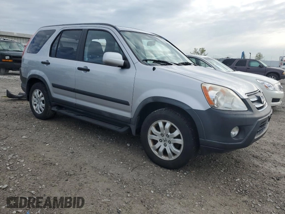 2005 Honda CR-V EX z VIN JHLRD78845C000364, wystawiony jako Copart lot #55558875 z przebiegiem 170 194 mil mil oraz Szkoda całkowita • Salvage title. Historia ofert i sprzedaży dostępna na DreamBid. Obrazek 4.