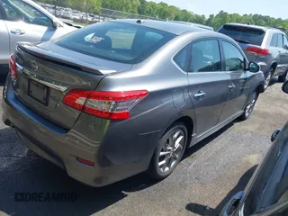 2015 Nissan Sentra S with VIN 3N1AB7AP6FY242554, listed as a IAAI auction lot 42064770 with 171,288 mi miles. Bid and sale history available at carsss.com. Image 4.