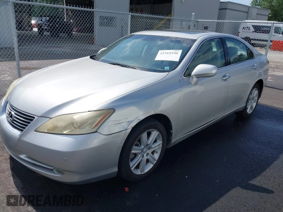 2008 Lexus ES 330 with VIN JTHBJ46G682210537, listed as a IAAI auction lot 42269546 with 161,827 mi miles and . Bid and sale history available at DreamBid. Image 2.
