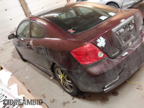 2006 Scion tC with VIN JTKDE177060142202, listed as a IAAI auction lot 41596442 with 161,486 mi miles. Bid and sale history available at carsss.com. Image 3.