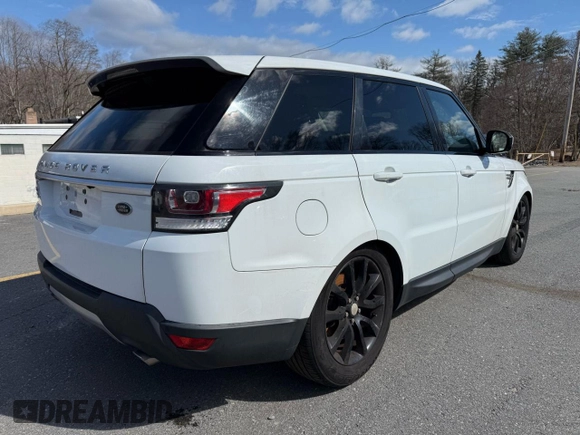 2014 Land Rover Range Rover Sport HSE with VIN SALWR2WF1EA373503, listed as a Copart auction lot 54528205 with 125,895 mi miles and Clean Title. Bid and sale history available at carsss.com. Image 4.