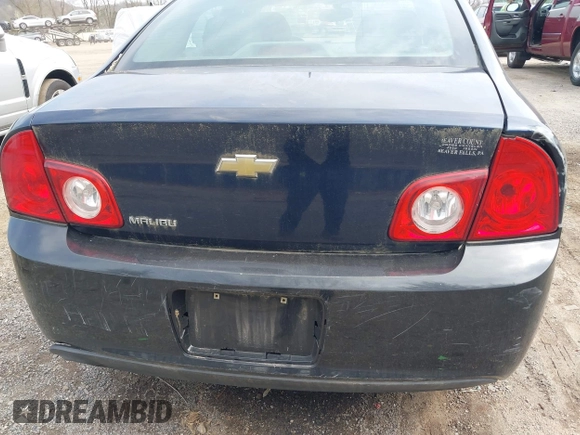 2011 Chevrolet Malibu 1LS with VIN 1G1ZB5E10BF191198, listed as a IAAI auction lot 42024562 with 218,030 mi miles and . Bid and sale history available at DreamBid. Image 6.