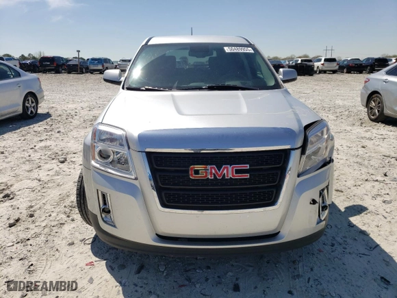 2014 GMC Terrain SLE with VIN 2GKALMEK8E6111377, listed as a Copart auction lot 50489955 with 75,180 mi miles and Salvage Title. Bid and sale history available at carsss.com. Image 5.
