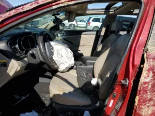 2012 Kia Optima EX with VIN 5XXGN4A71CG042148, listed as a Copart auction lot 45535675 with Not Provided miles and Salvage Title. Bid and sale history available at DreamBid. Image 7.